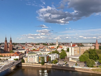 Opole, downtown (photo Z. Zembaty)