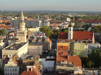 Opole, downtown (photo W. Baran)
